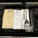 Jackson Righteous Run Custom Soloist Green to Gold Shift case candy with certificate of authenticity and owner's manual