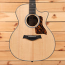Taylor 414ce Next Generation acoustic-electric Grand Auditorium natural finish with venetian cutaway and tortoiseshell pickgu