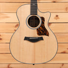 Taylor 414ce Next Generation acoustic-electric Grand Auditorium natural finish with venetian cutaway and tortoiseshell pickgu