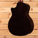 Taylor 414ce Next Generation acoustic-electric Grand Auditorium guitar Natural with rosewood back and cutaway