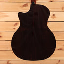 Taylor 414ce Next Generation acoustic-electric guitar Natural with venetian cutaway and rosewood back