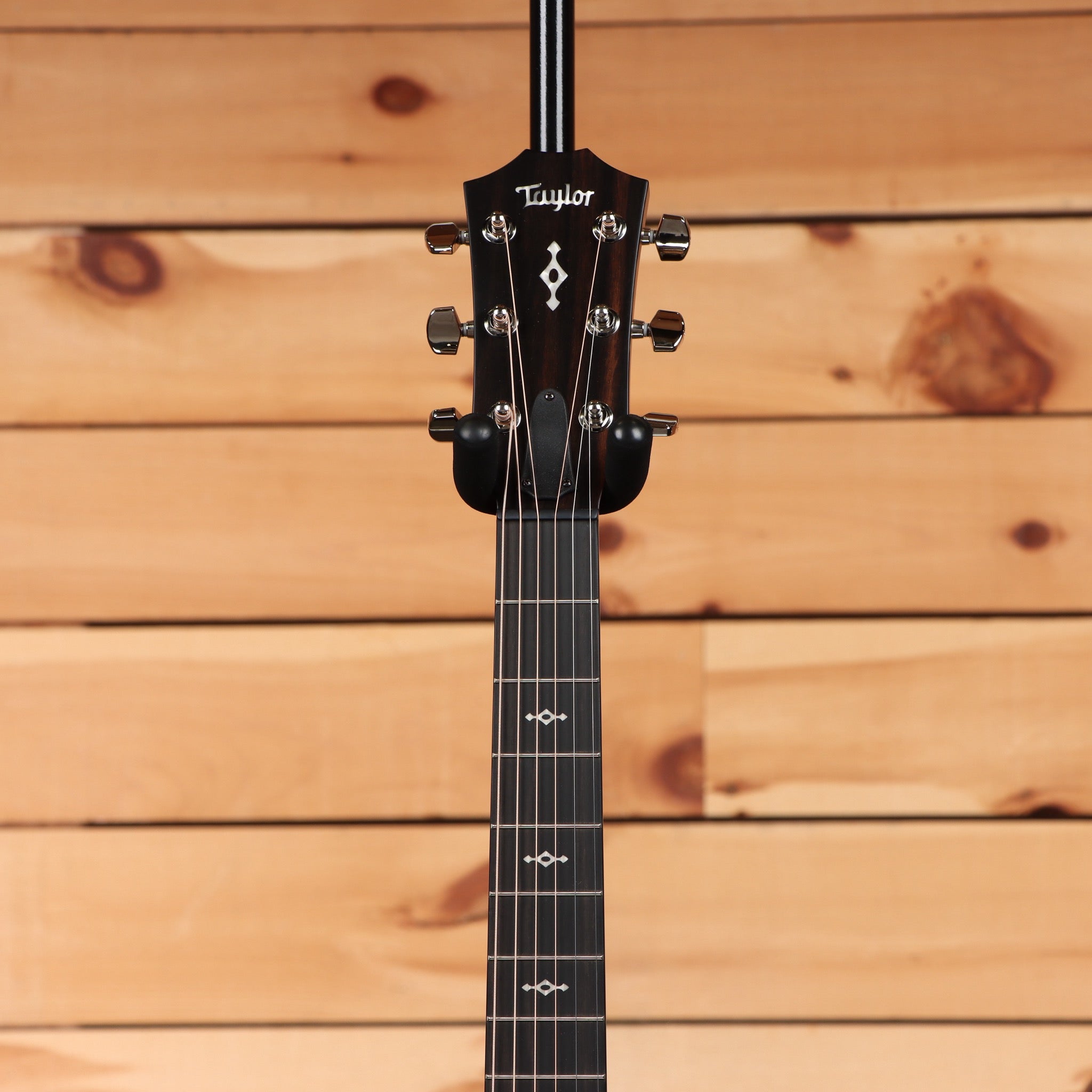 Taylor 414ce Next Generation acoustic-electric guitar Natural with ebony fretboard and diamond fret inlays