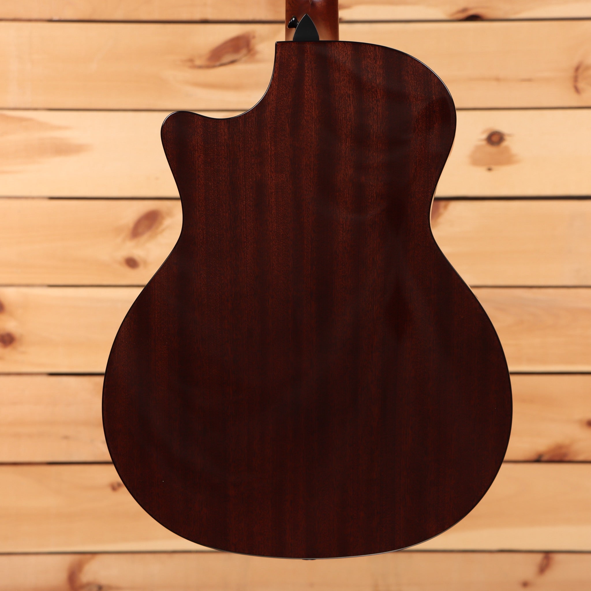 Taylor 314ce Next Generation acoustic-electric guitar Natural with cutaway and solid sapele back