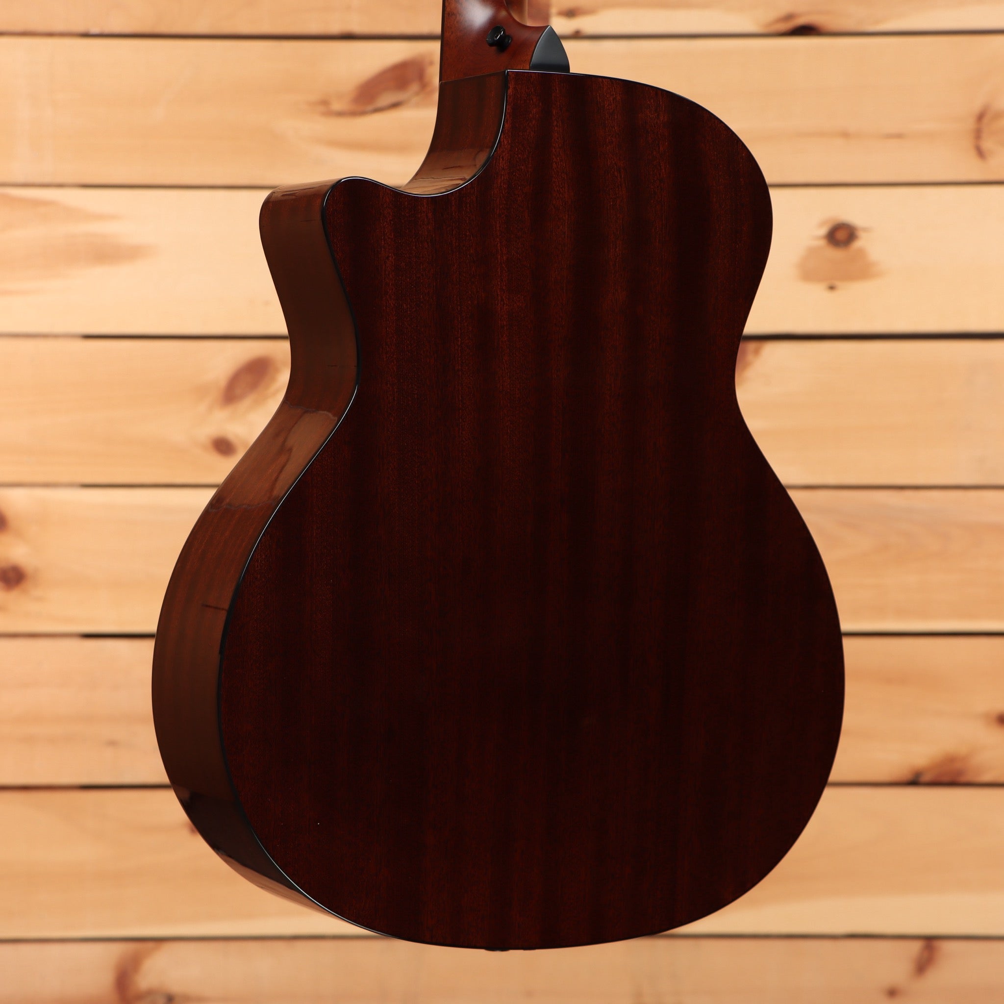 Taylor 314ce Next Generation acoustic-electric guitar Natural with cutaway and sapele back and sides