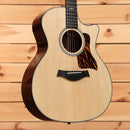 Taylor 314ce Next Generation Grand Auditorium acoustic-electric guitar Natural with venetian cutaway and tortoiseshell pickgu