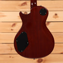 Paul Reed Smith S2 Singlecut Semi-Hollow electric guitar Amber Sunburst mahogany back with black cavity covers