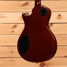 Paul Reed Smith S2 Singlecut Semi-Hollow electric guitar Amber Sunburst with mahogany back and control cavity cover