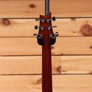Paul Reed Smith S2 Singlecut Semi-Hollow electric guitar Amber Sunburst rear headstock with chrome tuners
