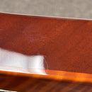 Paul Reed Smith S2 Singlecut Semi-Hollow guitar Amber Sunburst finish showing gloss body detail with light scratches
