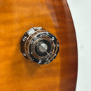 Paul Reed Smith S2 Singlecut Semi-Hollow electric guitar Amber Sunburst with numbered control knob detail
