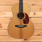 Boucher LE-HG-166-MV acoustic guitar natural finish with spruce top tortoise pickguard and ebony fretboard