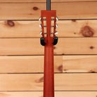 Boucher LE-HG-166-MV acoustic guitar Natural finish mahogany neck with classical-style slotted headstock tuners