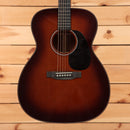 Martin Custom Shop NAMM 2026 Custom #7 1933 Ambertone acoustic guitar with sunburst top and tortoise pickguard