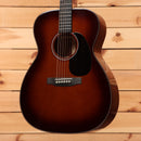 Martin Custom Shop NAMM 2026 Custom #7 1933 Ambertone acoustic guitar with sunburst top and tortoise pickguard