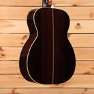 Bourgeois Touchstone OM LSH acoustic guitar Natural with rosewood back and sides and herringbone center strip