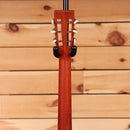 Boucher Limited LE-SG-162-MV classical guitar Natural finish mahogany neck with slotted headstock and white tuner buttons