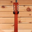 Boucher Limited LE-SG-162-MV classical guitar Natural finish mahogany neck with slotted headstock and white tuner buttons