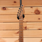 Fender Limited American Ultra II Telecaster electric guitar Antique Olive with roasted maple fretboard and black tuners
