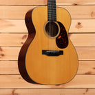 Martin 000-18 Golden Era acoustic guitar Natural with tortoise pickguard and ebony fretboard