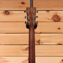 Martin 000-12E Retro acoustic-electric guitar Aging Toner showing mahogany neck back and chrome Waverly-style tuners