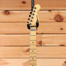 Charvel American Neo-Classic San Dimas Style 1 HH FR electric guitar Ivory Blitz with maple fretboard and black tuners