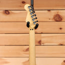 Charvel American Neo-Classic San Dimas Style 1 HH FR electric guitar Ivory Blitz with maple neck and locking tuners