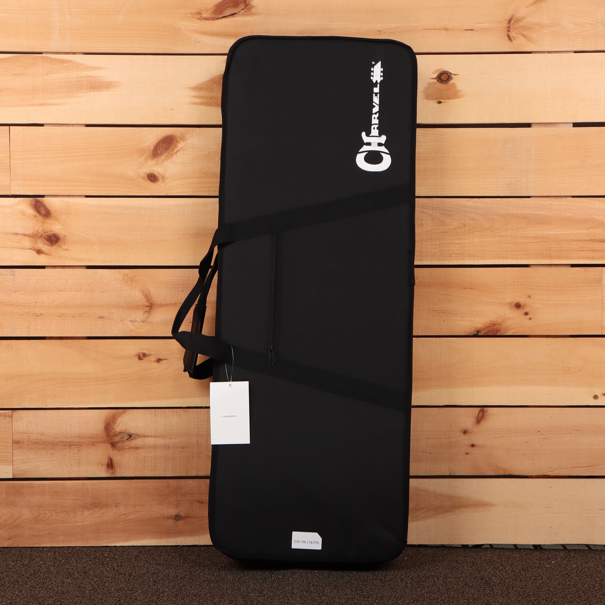 Charvel American Neo-Classic San Dimas Style 1 gig bag black padded with shoulder strap