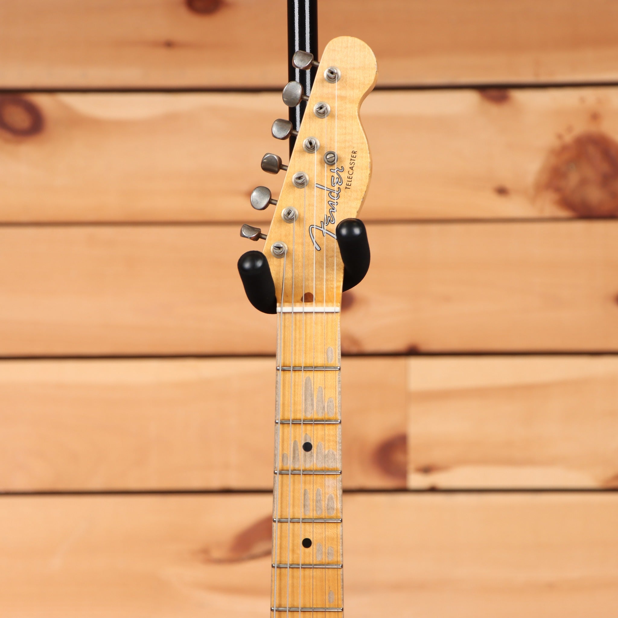 Fender Custom Shop '52 Telecaster Relic electric guitar Aged Nocaster Blonde with maple neck and heavy relic wear