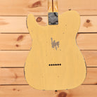 Fender Custom Shop '52 Telecaster Relic electric guitar Aged Nocaster Blonde with heavy relic finish and maple neck