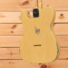 Fender Custom Shop 52 Telecaster Relic electric guitar Aged Nocaster Blonde with heavy relic finish and maple neck
