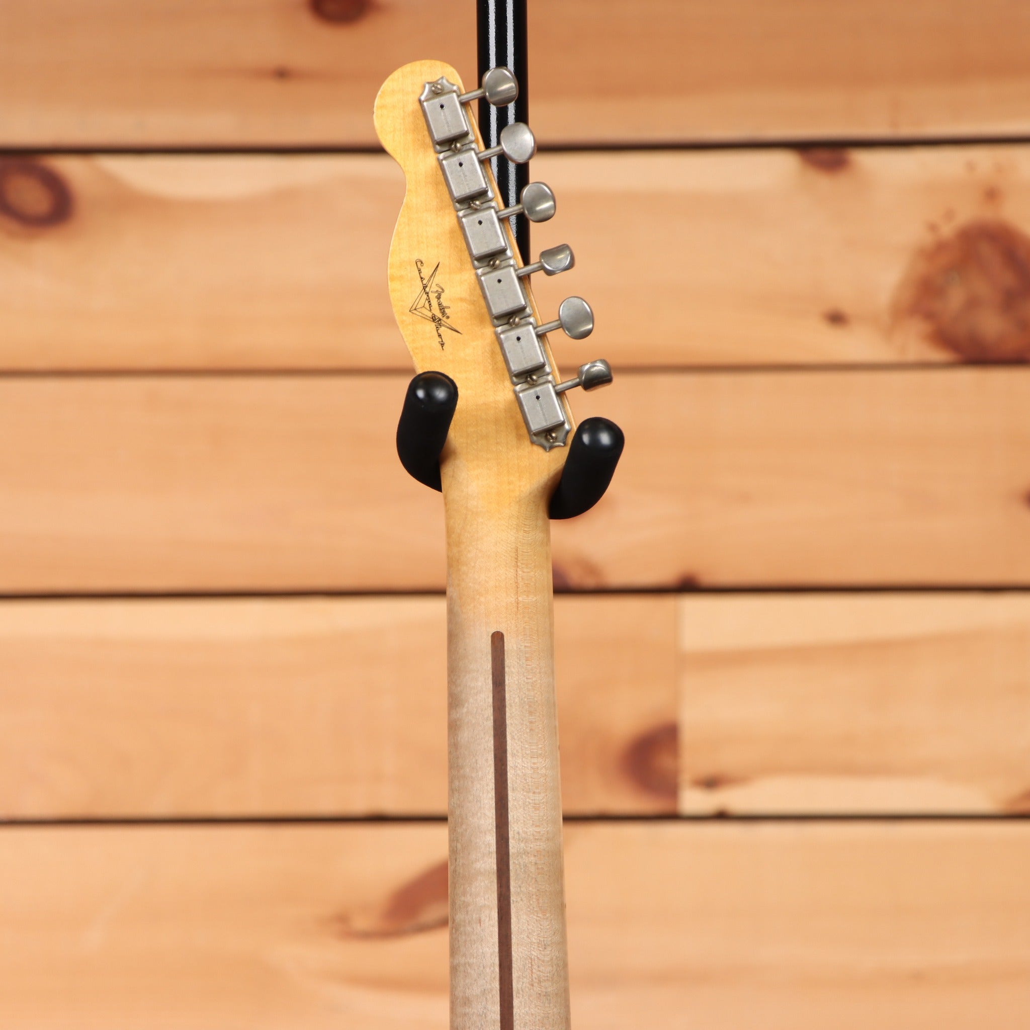 Fender Custom Shop 52 Telecaster Relic electric guitar Aged Nocaster Blonde maple neck with vintage tuners