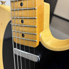 Fender Custom Shop '52 Telecaster Relic electric guitar Aged Nocaster Blonde with maple neck and checking lacquer finish