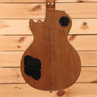 Gibson Les Paul Standard 60s Figured Top electric guitar Honey Amber mahogany back with control cavity covers