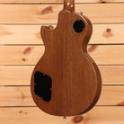 Gibson Les Paul Standard 60s Figured Top electric guitar Honey Amber with natural mahogany back and control cavity cover