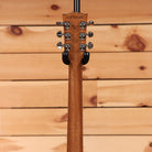 Gibson Les Paul Standard 60s Figured Top Honey Amber electric guitar back of mahogany neck with chrome tuners