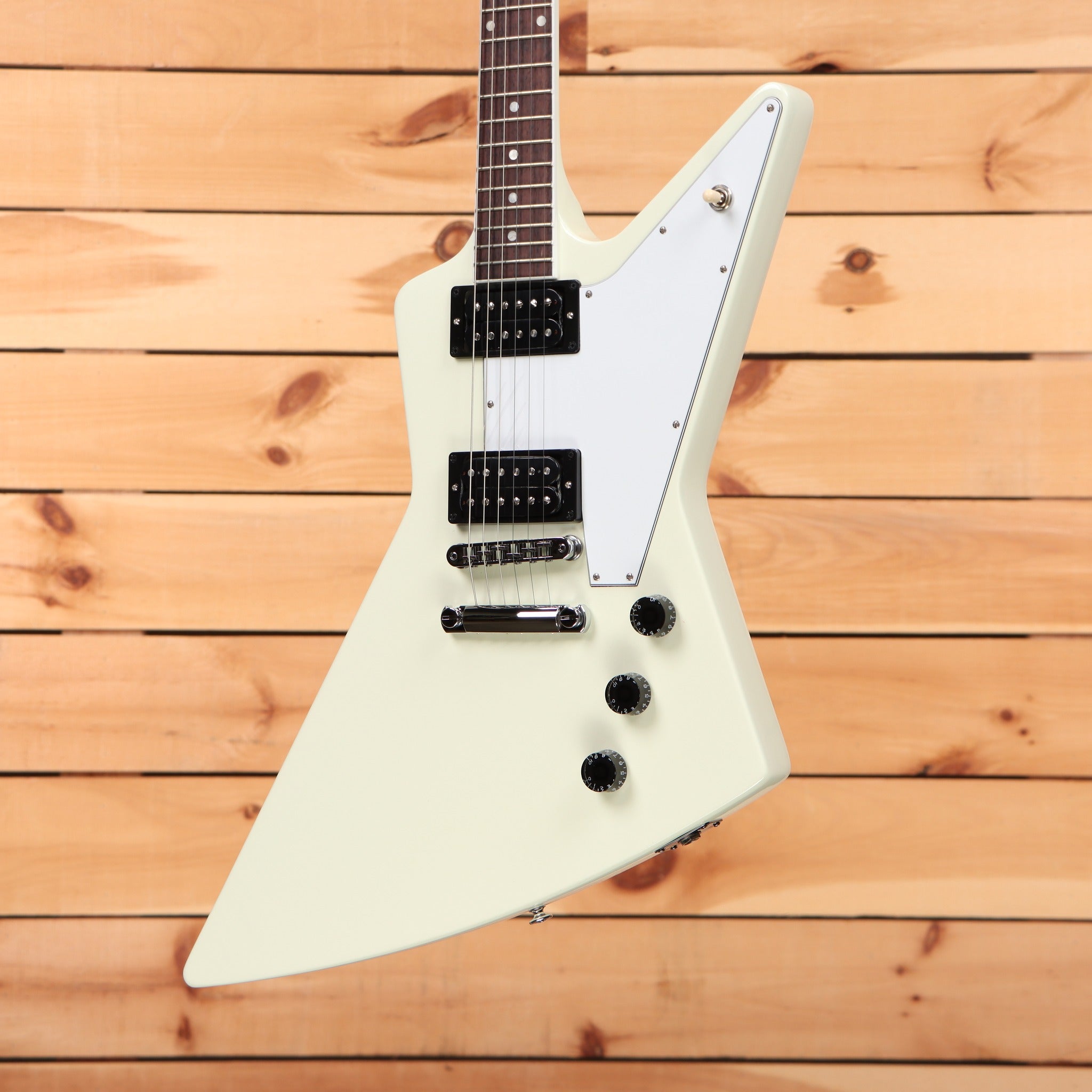 Gibson 70s Explorer Electric Guitar - Classic White – Righteous