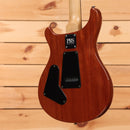 PRS CE 24 Semi-Hollow electric guitar Trampas Green mahogany back with black cavity covers and maple neck