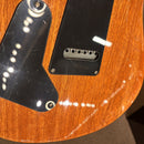 PRS CE 24 Semi-Hollow electric guitar Trampas Green with natural mahogany back and black pickguard
