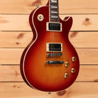 Gibson Les Paul Traditional electric guitar Heritage Cherry Sunburst with dual humbuckers and flamed maple top