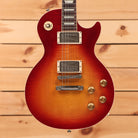 Gibson Les Paul Traditional electric guitar Heritage Cherry Sunburst with flamed maple top and dual humbuckers