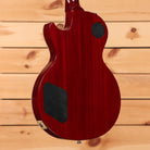 Gibson Les Paul Traditional electric guitar Heritage Cherry Sunburst mahogany back with control cavity covers