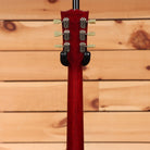 Gibson Les Paul Traditional electric guitar Heritage Cherry Sunburst headstock back with Grover tuners and mahogany neck