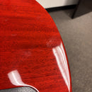 Gibson Les Paul Traditional electric guitar Heritage Cherry Sunburst with gloss mahogany body and visible surface scratches