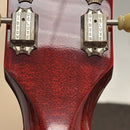 Gibson Les Paul Traditional Heritage Cherry Sunburst electric guitar headstock with Gibson Deluxe tuners