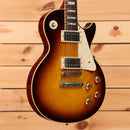 Gibson Historic 1958 Les Paul Reissue electric guitar Bourbon Burst with dual humbuckers and gold hardware