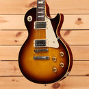 Gibson Historic 1958 Les Paul Reissue electric guitar Bourbon Burst with dual humbuckers and gold hardware