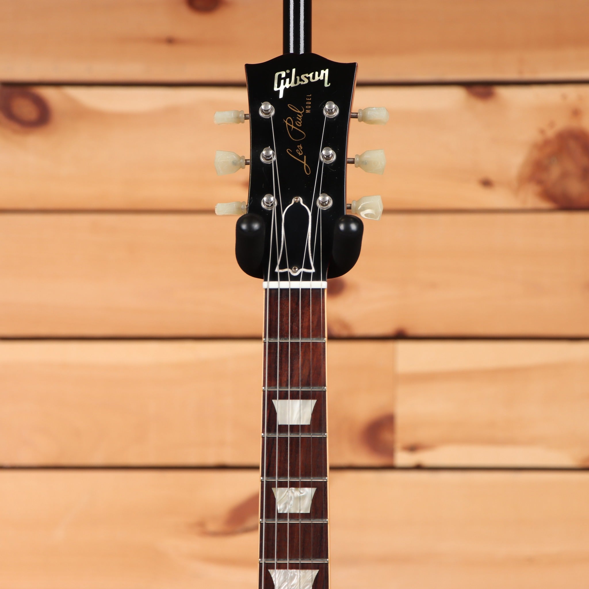 Gibson Historic 1958 Les Paul Reissue electric guitar Bourbon Burst with rosewood fretboard and trapezoid inlays