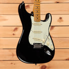 Fender American Professional II Stratocaster electric guitar Black with three single-coil pickups and maple neck