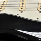 Fender American Professional II Stratocaster electric guitar Black with three single-coil pickups and maple fretboard