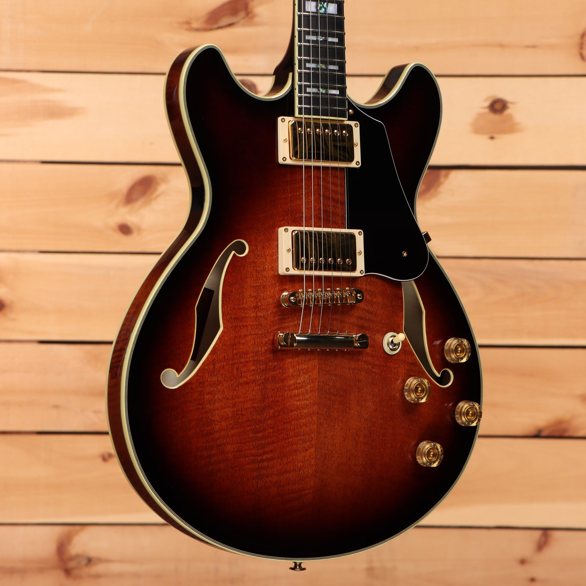 ギター Ivanez JSM100 Ibanez JSM100 Electric Guitar - Vintage Sunburst – Righteous Guitars